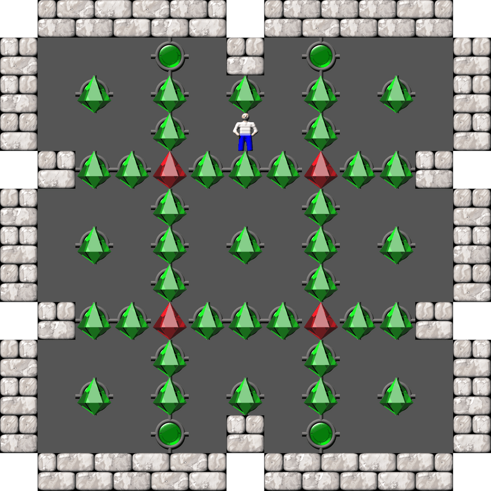 Sokoban Svens Collection level 300